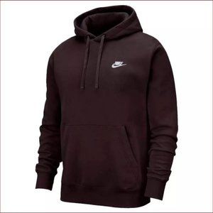 NWT Men's Nike Club Fleece Pullover Hoodie 4XL